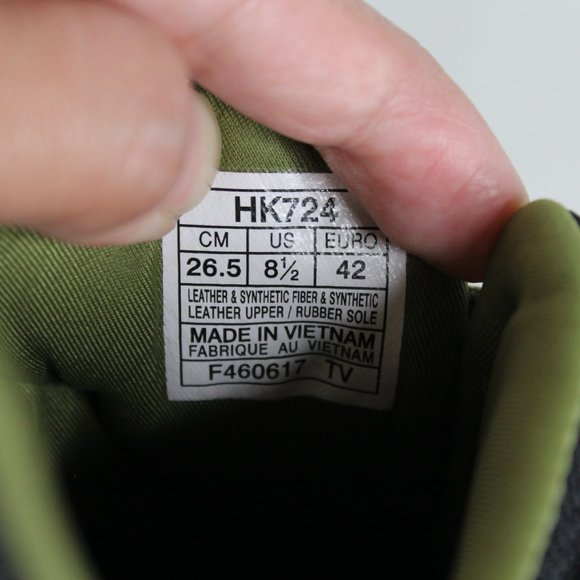 Asics x Atmos Gel-Lyte III Green Camo Tiger G477 - Picture 8 of 8